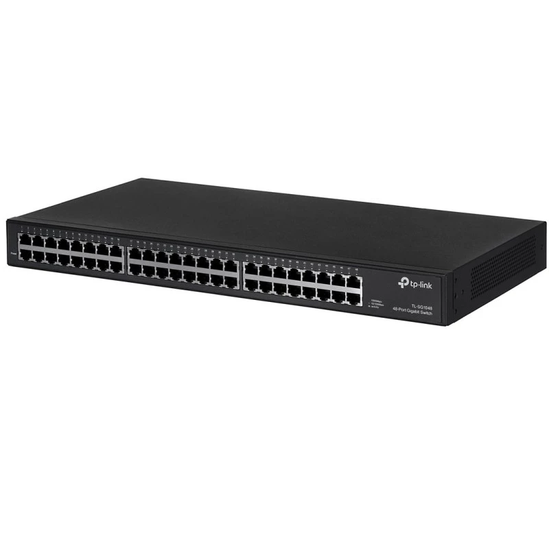 TP-LINK TL-SG1048 48 prievadų gigabitinis nevaldomas stelažinis komutatorius