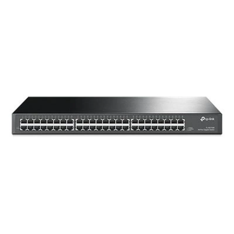 TP-LINK TL-SG1048 48 prievadų gigabitinis nevaldomas stelažinis komutatorius