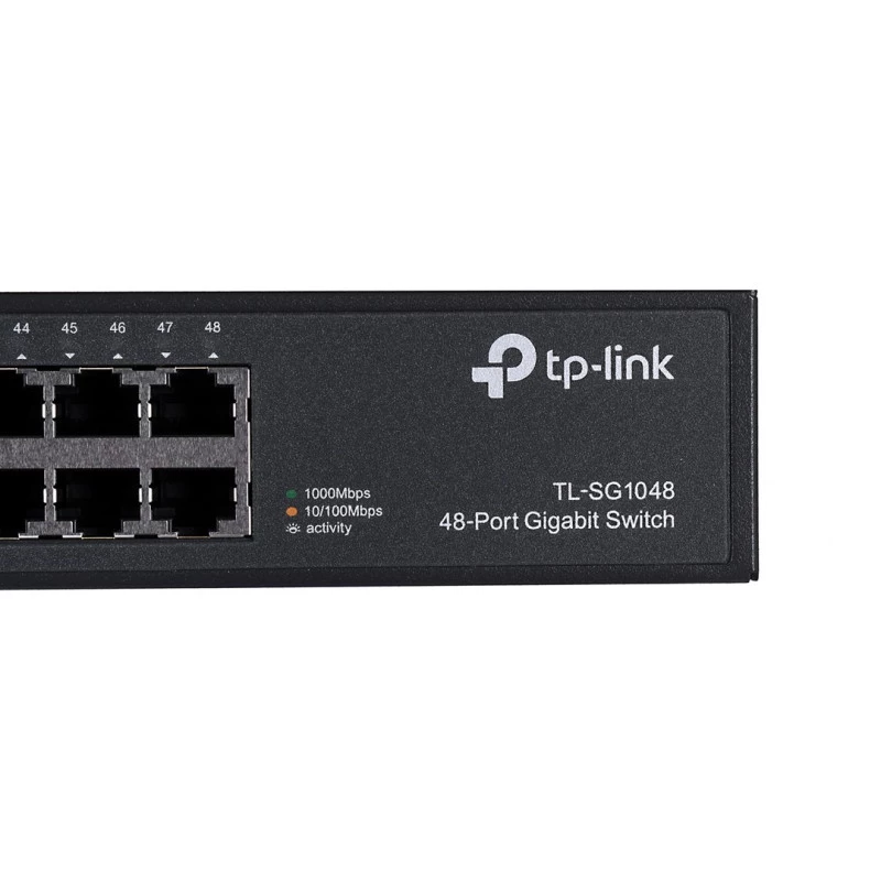 TP-LINK TL-SG1048 48 prievadų gigabitinis nevaldomas stelažinis komutatorius