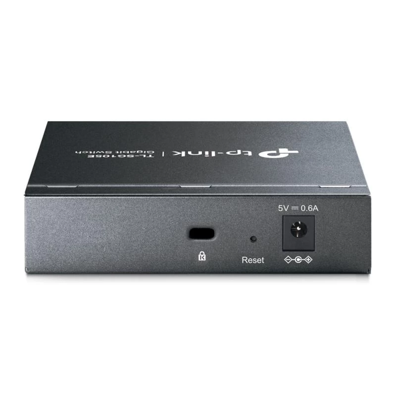 TP-LINK TL-SG105E(UN) valdomas L2 Gigabit Ethernet jungiklis, 5 prievadai, 10/100/1000 Mbps