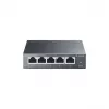 TP-Link TL-SG105S 5 prievadų gigabitinis stalinis komutatorius, metalinis korpusas, v5.0