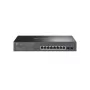 TP-LINK TL-SG2210MP Smart Managed Layer 2+ Switch, 8 prievadų Gigabit PoE+ su 2 SFP lizdais, 150W PoE biudžetas, montuojamas į stelažą
