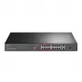 TP-Link TL-SL1218P 18 prievadų Fast Ethernet PoE+ komutatorius su 2 Gigabit ir 1 SFP