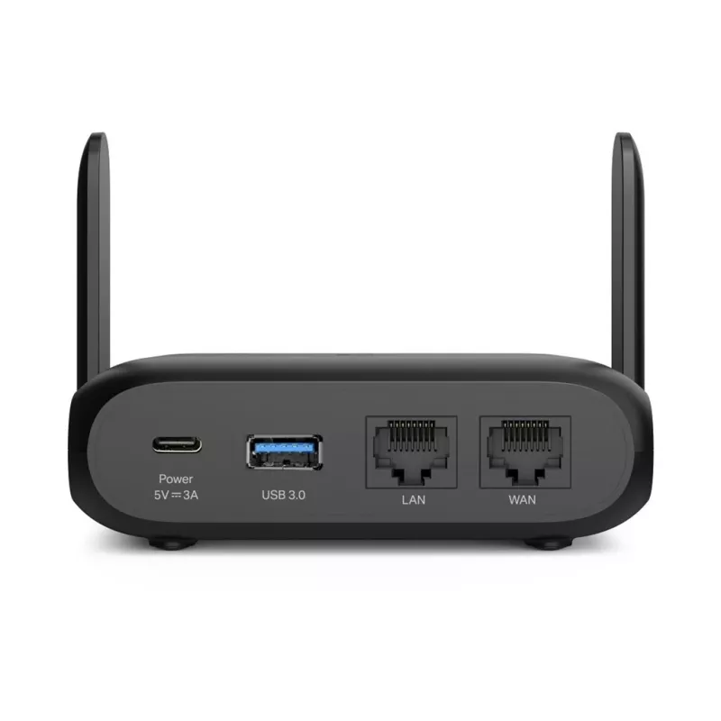 TP-Link TL-WR1512X Roam 6 AX1500 Wi-Fi 6 dviejų juostų gigabitinio kelioninis maršrutizatorius
