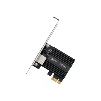 TP-Link TX301 PCIe 3.0 x4 tinklo adapteris – 5 Gbps Ethernet, RJ45, Realtek RTL8125B