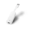 TP-Link UE300 USB 3.0 į Gigabit Ethernet tinklo adapteris, baltas UE300(UN)