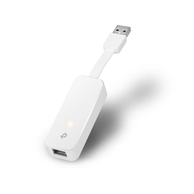 TP-Link UE300 USB 3.0 į Gigabit Ethernet tinklo adapteris, baltas UE300(UN)