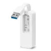 TP-Link UE300 USB 3.0 į Gigabit Ethernet tinklo adapteris, baltas UE300(UN)