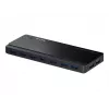TP-LINK UH720 7 prievadų USB 3.0 šakotuvas su 2 išmaniaisiais įkrovimo prievadais – juodas
