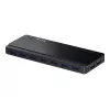 TP-LINK UH720 7 prievadų USB 3.0 šakotuvas su 2 išmaniaisiais įkrovimo prievadais – juodas