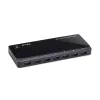 TP-LINK UH720 7 prievadų USB 3.0 šakotuvas su 2 išmaniaisiais įkrovimo prievadais – juodas