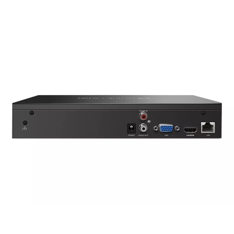 TP-Link VIGI NVR1008H 8 kanalų tinklo vaizdo registratorius, 5MP, H.265+, 1 SATA iki 10TB, HDMI/VGA, 12V DC