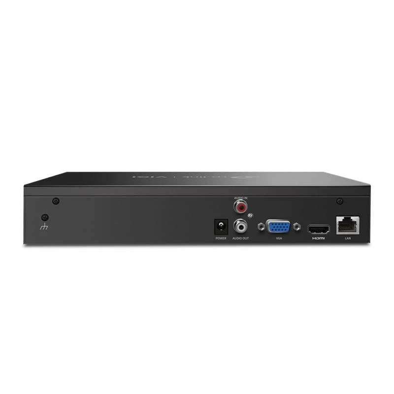 TP-Link VIGI NVR1008H 8 kanalų tinklo vaizdo registratorius, 5MP, H.265+, 1 SATA iki 10TB, HDMI/VGA, 12V DC