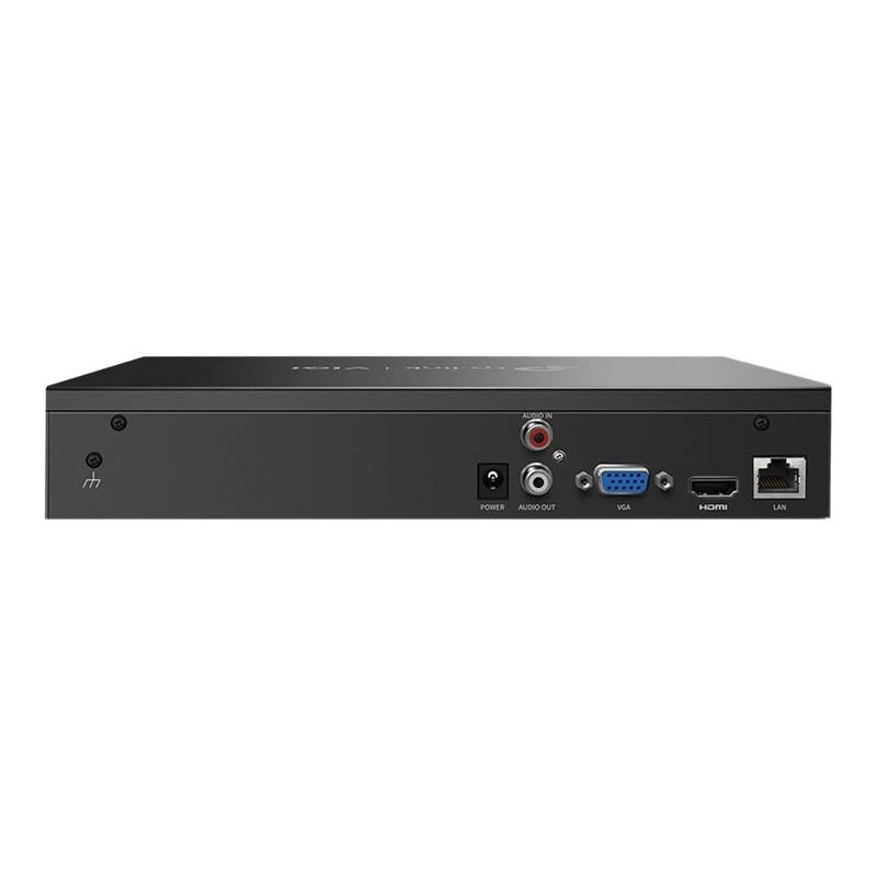 TP-Link VIGI NVR1008H 8 kanalų tinklo vaizdo registratorius, 5MP, H.265+, 1 SATA iki 10TB, HDMI/VGA, 12V DC