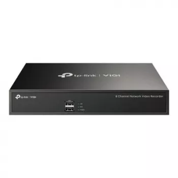 TP-Link VIGI NVR1008H 8 kanalų tinklo vaizdo registratorius, 5MP, H.265+, 1 SATA iki 10TB, HDMI/VGA, 12V DC