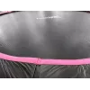 Trampolinas LEAN Sport Max 12ft Black-Pink