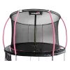 Trampolinas LEAN Sport Max 16ft Black-Pink