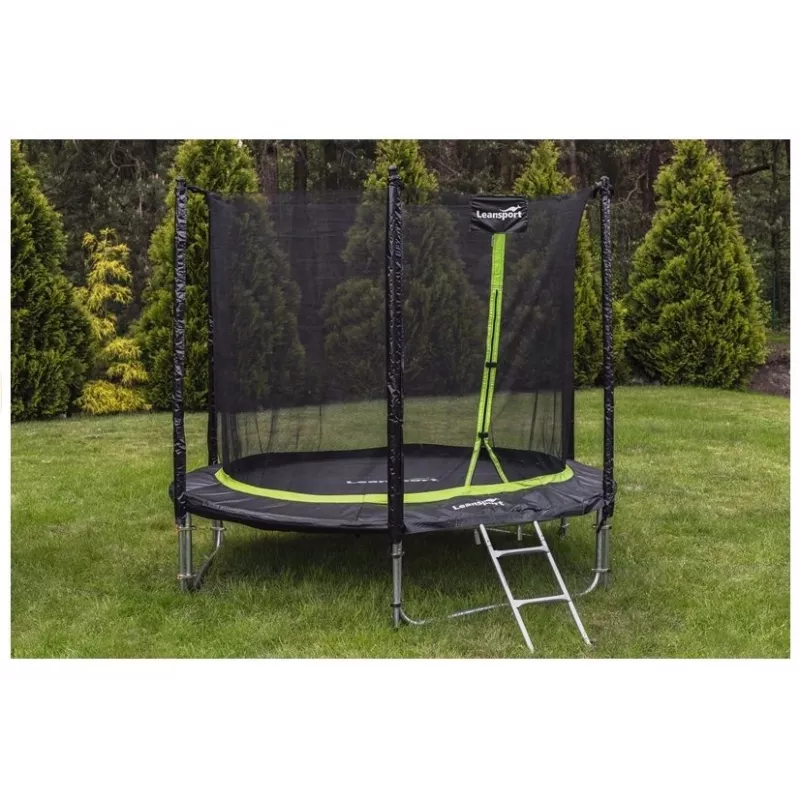 Trampolinas LEAN SPORT PRO 8ft