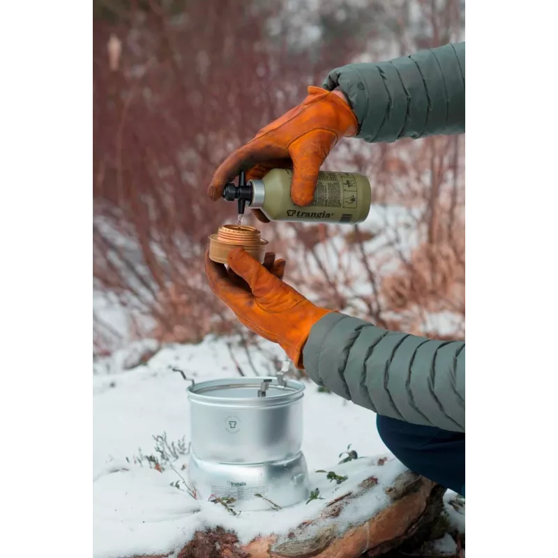 Trangia degalų butelis 500ml alyvuogių