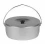 Trangia puodas 124 1,0 l aliuminis