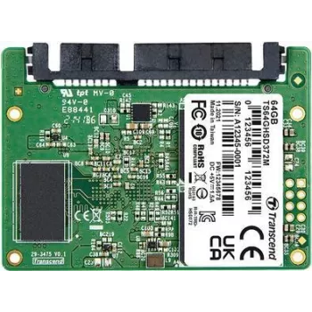 Transcend HSD372M 64 GB Half-Slim SATA III MLC SSD TS64GHSD372M