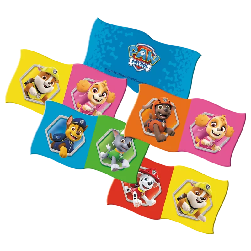 TREFL GRY Domino Paw Patrol – Lavinamasis žaidimas vaikams