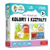 TREFL GRY Mokomasis žaidimas Spalvos ir Formos ABC mažiems vaikams Treflik Family Trefl 02904