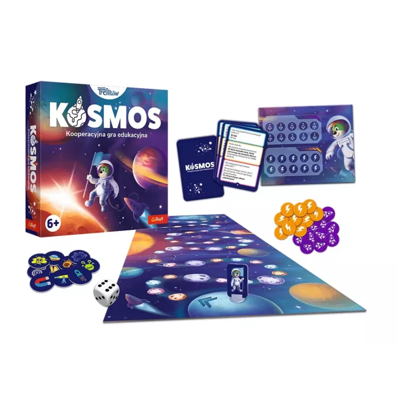 TREFL GRY Educational Game: Cosmos – The Treflik Family Trefl 02911