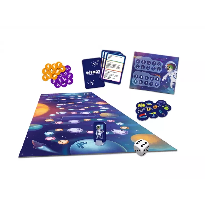 TREFL GRY Educational Game: Cosmos – The Treflik Family Trefl 02911