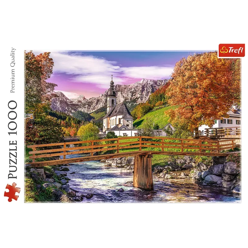 TREFL Puzzle - 1000 - Autumn Bavaria 10623