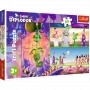 TREFL Puzzle 24 Maxi - Curious Diplodocus Dragon - Human Film Diplodocus Dragon 14376