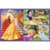 TREFL Dėlionė - 2x70 - Pasakų Dienos - Disney Princesės 34440