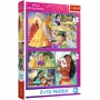 TREFL Dėlionė - 2x70 - Pasakų Dienos - Disney Princesės 34440
