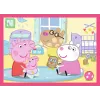 TREFL PUZZLE 4-in-1 Dėlionė (12, 15, 20, 24) – Peppa Loves Adventures – Trefl 34672
