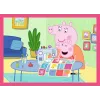 TREFL PUZZLE 4-in-1 Dėlionė (12, 15, 20, 24) – Peppa Loves Adventures – Trefl 34672
