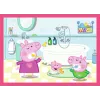 TREFL PUZZLE 4-in-1 Dėlionė (12, 15, 20, 24) – Peppa Loves Adventures – Trefl 34672