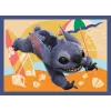 TREFL PUZZLE 4-in-1 Puzzle – Havajų atostogos – Disney Stitch Trefl 34666