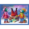TREFL PUZZLE 4-in-1 Puzzle – Pas Treflikus sninga – Trefl 34657