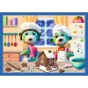 TREFL PUZZLE 4-in-1 Puzzle – Pas Treflikus sninga – Trefl 34657