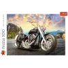 TREFL Dėlionė 500 vnt. Juodas motociklas