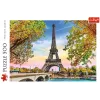 TREFL Puzzle 500 vnt. Romantiškas Paryžius Trefl 37330