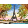 TREFL Puzzle 500 vnt. Romantiškas Paryžius Trefl 37330