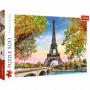 TREFL Puzzle 500 vnt. Romantiškas Paryžius Trefl 37330