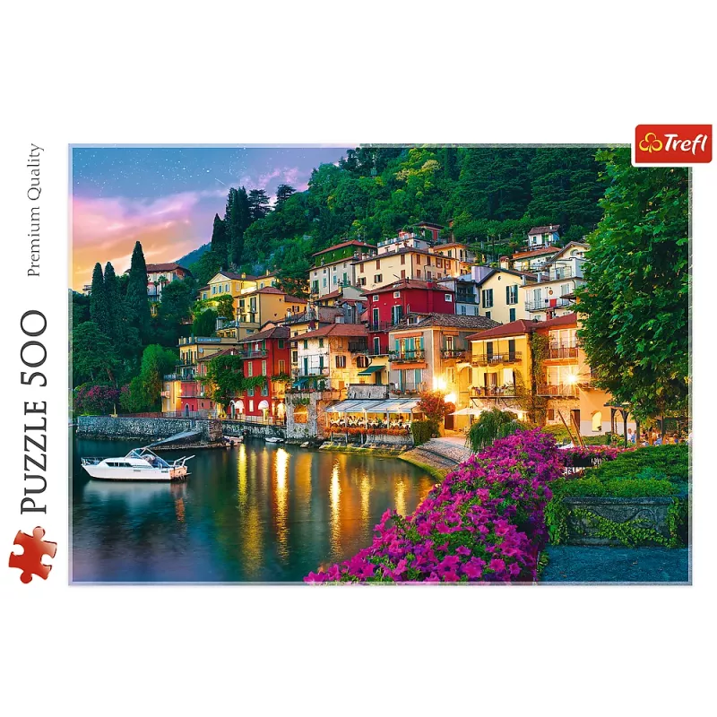 TREFL PUZZLE 500 vnt. dėlionė „Komų ežeras, Italija“ Trefl 37290