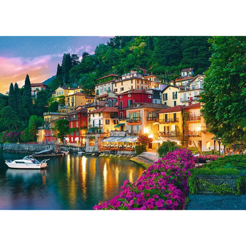 TREFL PUZZLE 500 vnt. dėlionė „Komų ežeras, Italija“ Trefl 37290