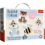 Trefl Dėlionė - Baby Classic - Friendly Babies - Kūdikiai ir Meškiukas 36139