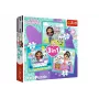 TREFL PUZZLE Gabby's Dollhouse 3in1 Puzzle, Gabby Activities Trefl 34871