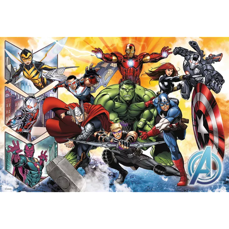 TREFL PUZZLE Dėlionė - 100 - Avengers Power Trefl 16431