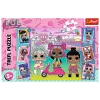 TREFL PUZZLE Dėlionė - 100 - LOL Dolls Photos Trefl 16443