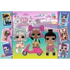 TREFL PUZZLE Dėlionė - 100 - LOL Dolls Photos Trefl 16443